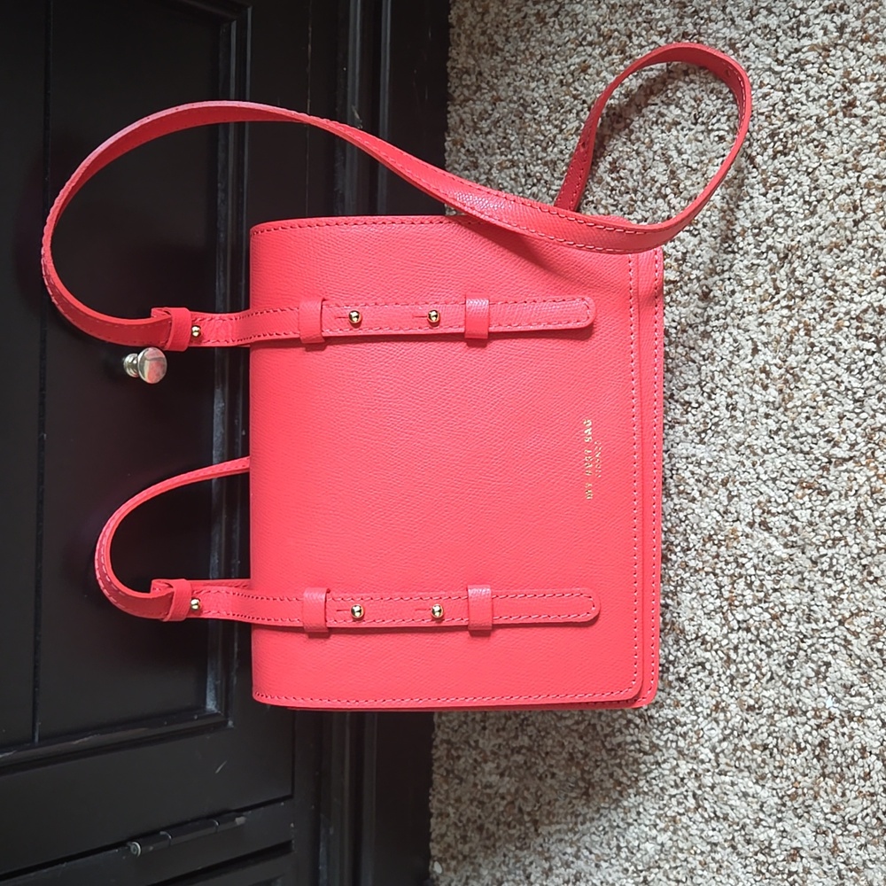 My Best Bag Coral Cross Body Bag